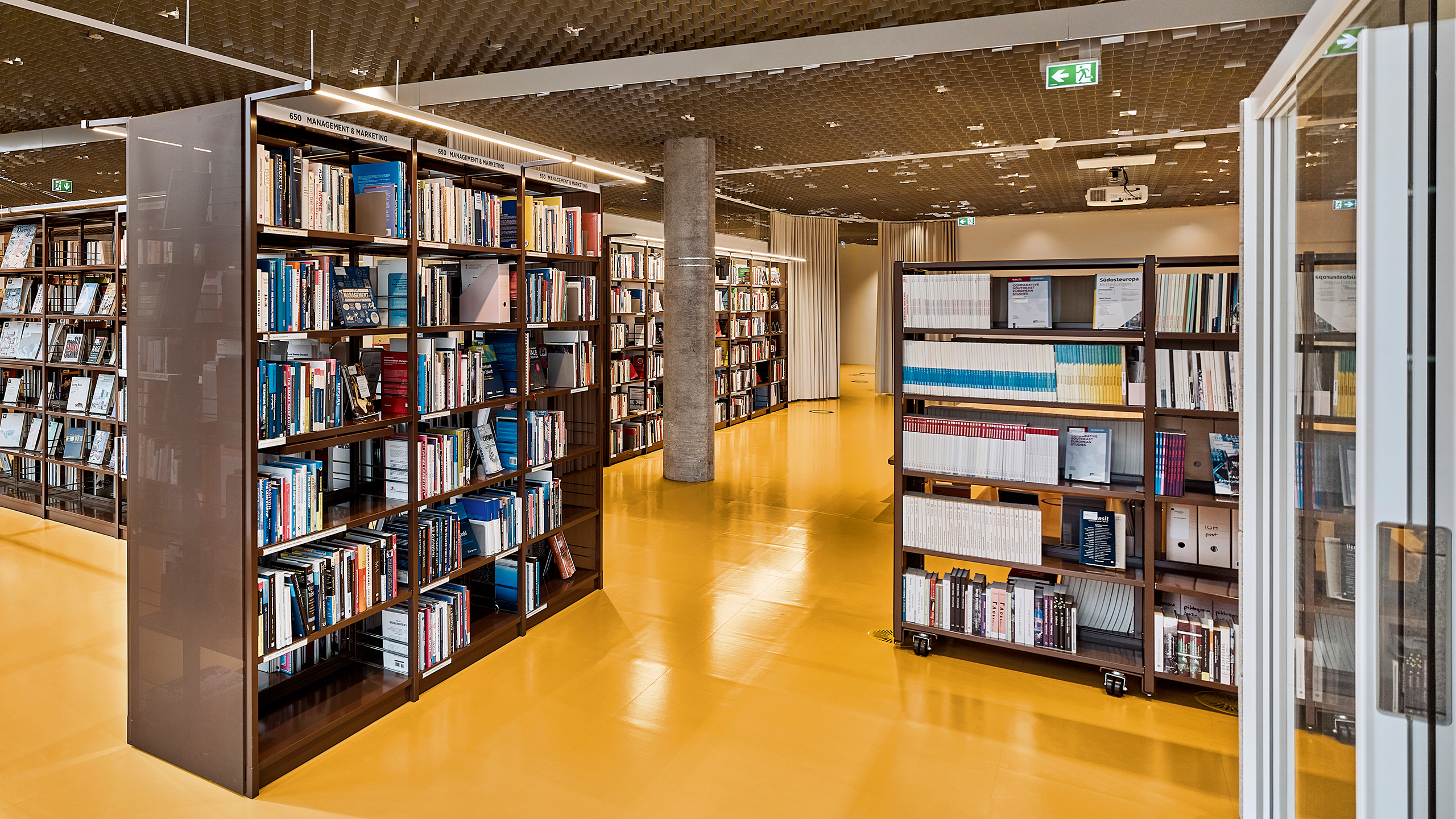 Using the Library - ERSTE Foundation