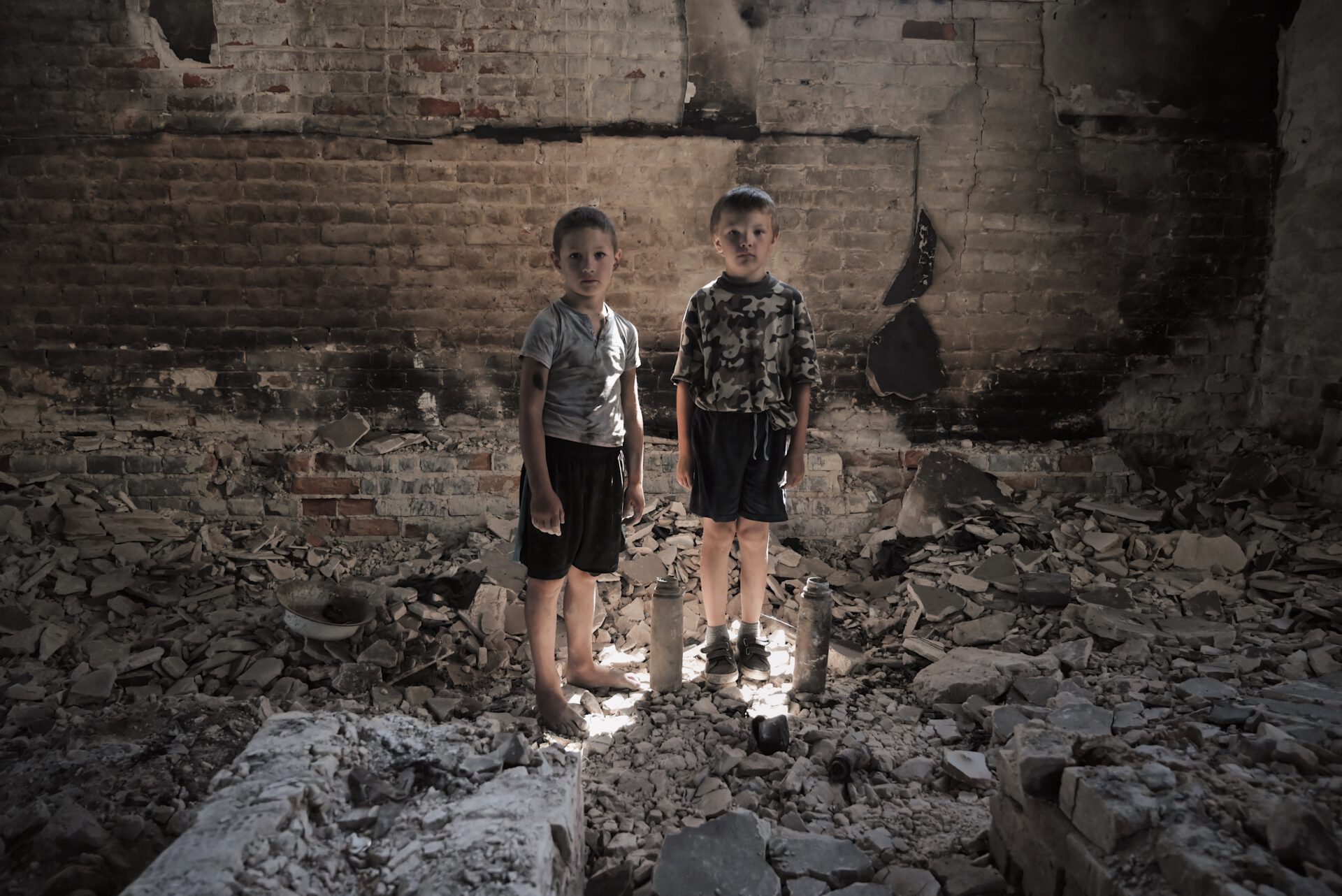 Between Ashes and Light