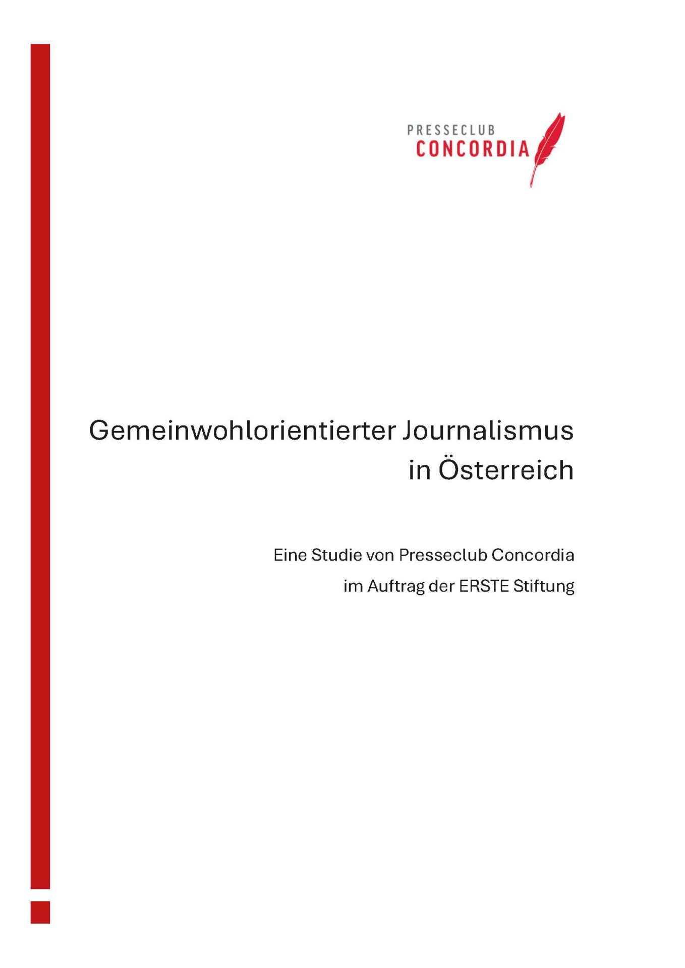 Public-Interest Journalism in Austria