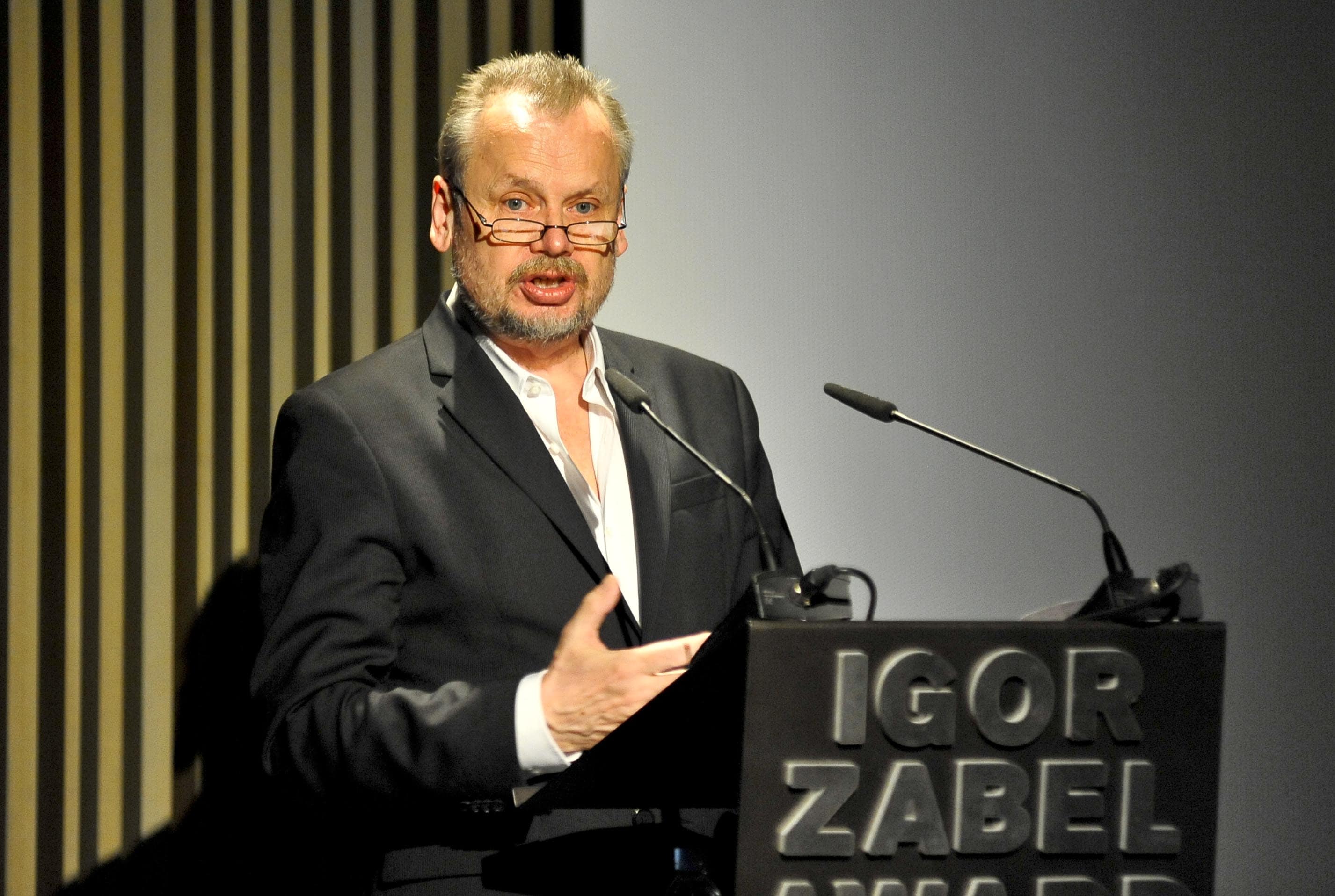 Piotr Piotrowski, Gewinner des Igor Zabel Award for Culture and Theory 2010