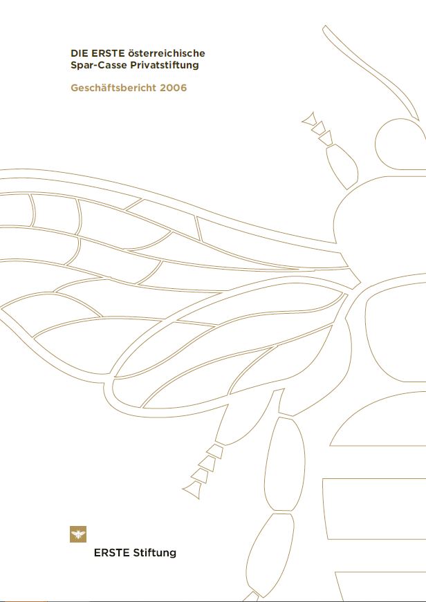 Cover Annual Report 2006